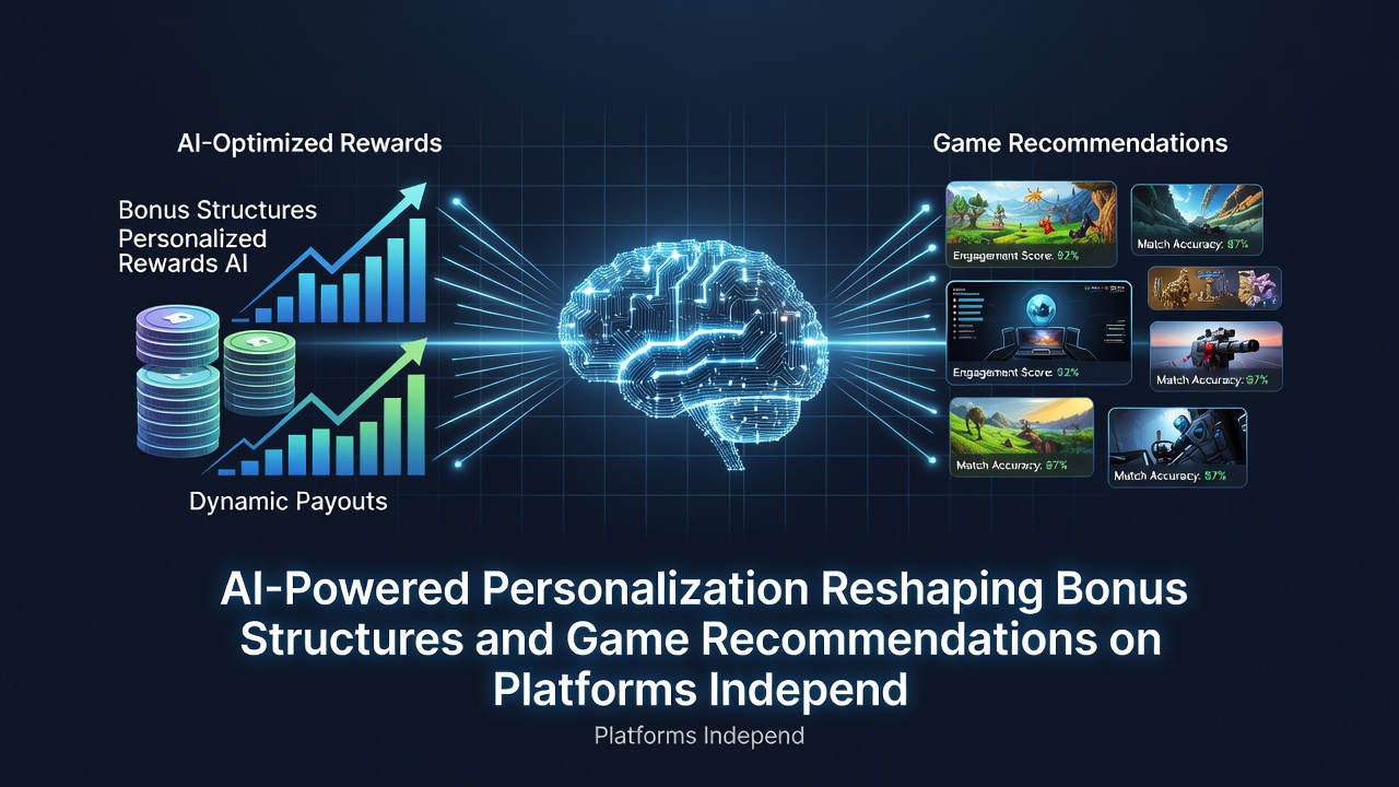 Dynamic game recommendation interfaces powered by AI on platforms outside UK self-exclusion networks