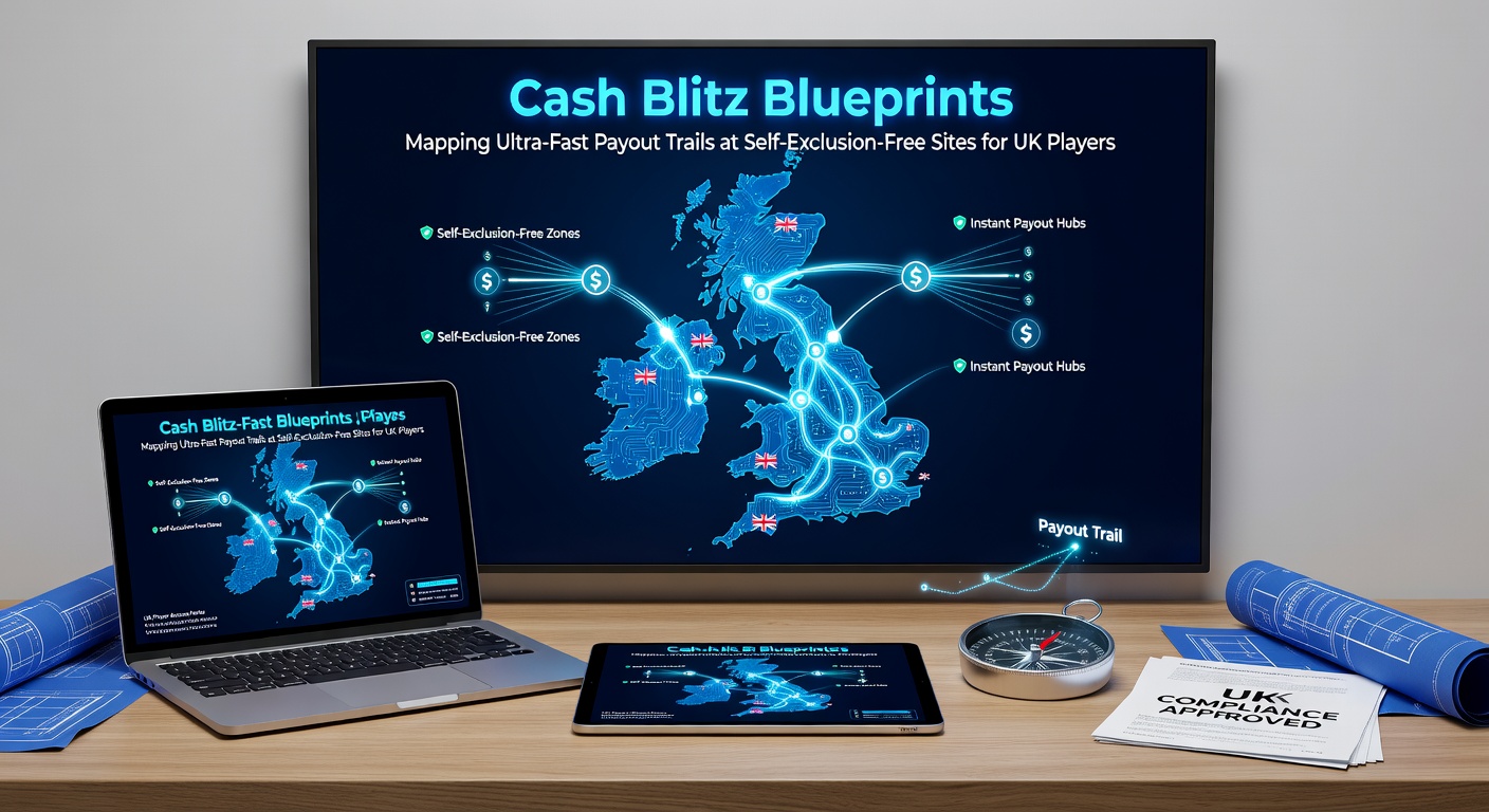 Close-up of a payout dashboard showing real-time transaction trails and lightning icons for instant withdrawals on a non-GamStop casino interface