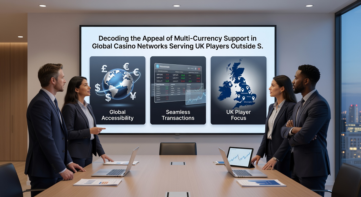Player interface showing seamless currency selection across GBP, EUR and crypto options on an offshore casino platform