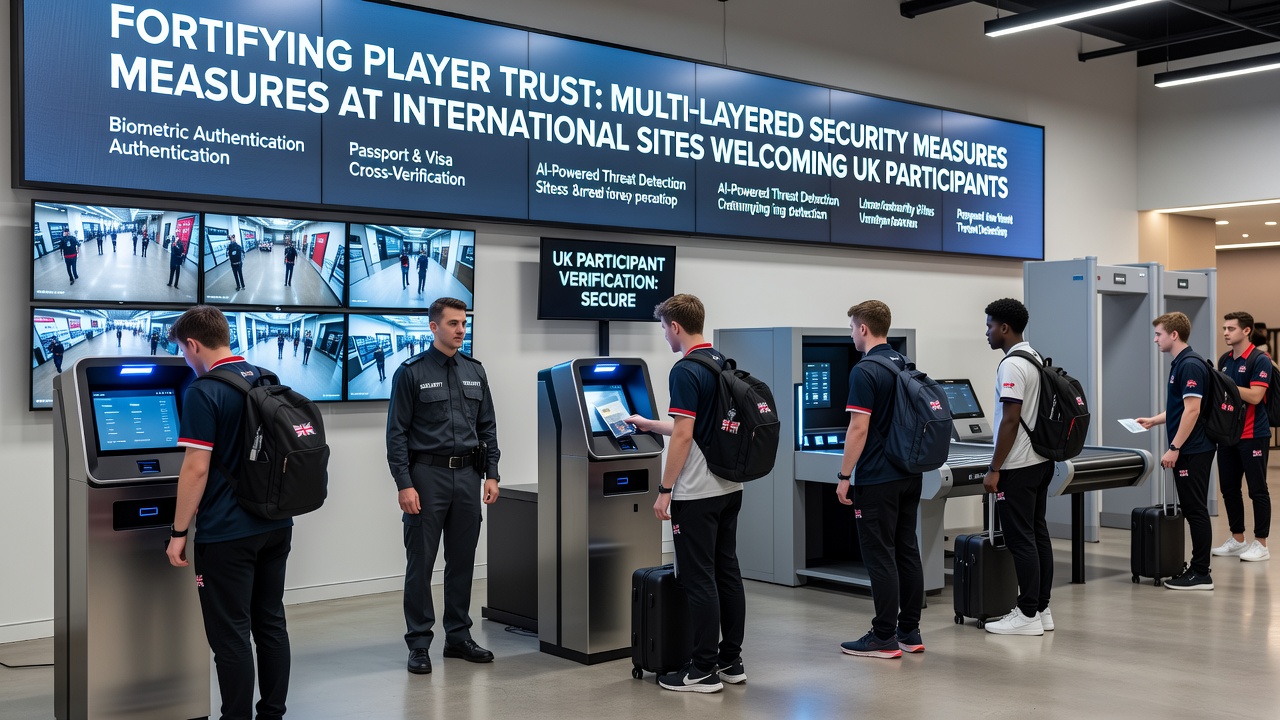 Audit and compliance processes supporting player trust