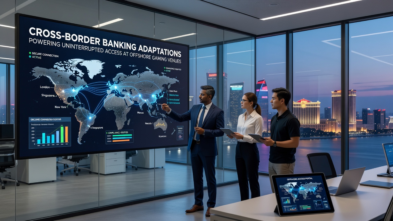 Digital payment systems enabling uninterrupted offshore gaming transactions