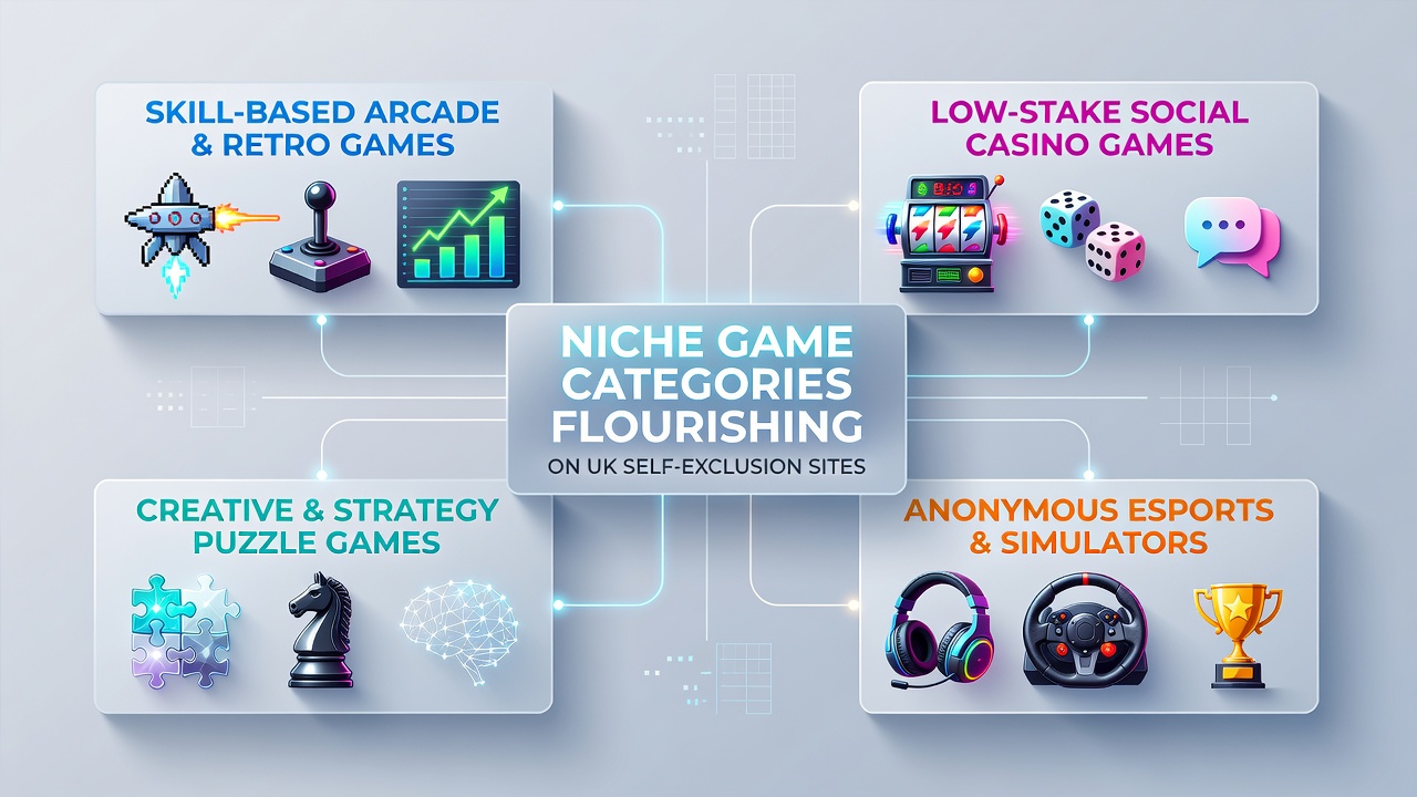 Illustration of Plinko, Mines, and fishing game interfaces popular on alternative platforms