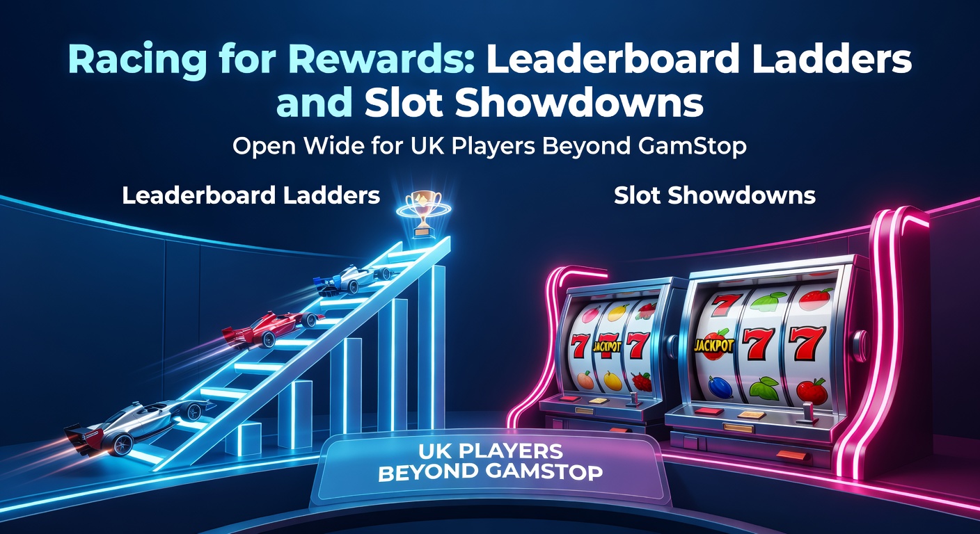 Intense slot showdown screen capturing mid-tournament frenzy, with player avatars battling for leaderboard supremacy amid flashing lights and prize counters