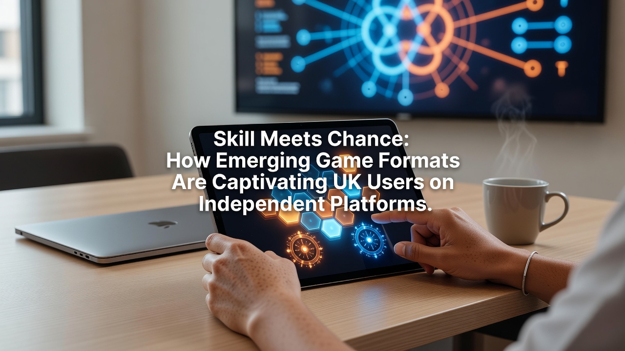 Strategic gameplay elements in emerging casino formats popular with British users