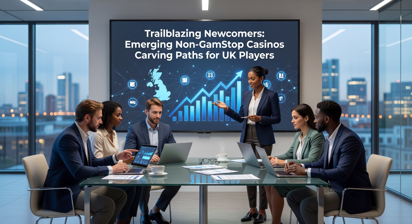 Dynamic collage of licensing badges from offshore authorities alongside sleek casino dashboards, illustrating regulatory compliance and modern interfaces for UK users